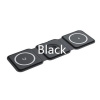 1stCOOL bezdrôtová prenosná QI nabíjačka 3v1, MagSafe, čierna, USB-C W07Black 1stCool