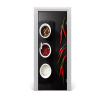 Fototapeta dvere samolepiace korenie a paprika 75x205