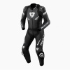 REVIT kombinéza ARGON 2 2-dielna black/white - 56