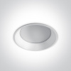 1-LIGHT 10120FD/W/C Zápustné svietidlo, LED, 20W, 1700lm, 4000K, IP54, 230V,