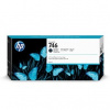 HP originální ink P2V83A, HP 746, matte black, 300ml, HP HP DesignJet Z6, Z9+ P2V83A