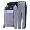 Slazenger Fleece Full Zip Tracksuit Infant Navy 6-7 Years