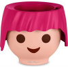 Lechuza OJO kvetináč PLAYMOBIL - ruby pink