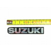 NÁLEPKA „SUZUKI“ NA ZADOK SUZUKI AN 650 BURGMAN 03-05 6816514F00F3H