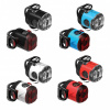 LEZYNE Set svetiel LED FEMTO USB DRIVE - predné + zadné Zvoľte Variant: čierne