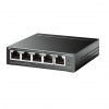 Tp-link Switch TL-SG105MPE Easy Smart, 5x GLAN, 4x PoE+, 120W