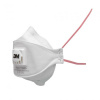 Časticový respirátor FFP3 Aura 9332+ s výdychovým ventilom 3M™ Aura™ Respirátor s filtrom častíc 9332+ poskytuje ochranu pri dýchaní kategórie FFP3, umožňuje zloženie do roviny, skladá sa z 3 panelov,