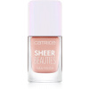 Catrice Sheer Beauties lak na nechty 070 Nudie Beautie 10,5 ml