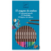 DJECO Sada akvarelových farbičiek základné farby 12 ks