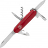 Nôž zatvárací Victorinox Spartan - červený