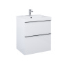 Elita Look, skrinka pod umývadlo 60x45x64 mm 2S PDW, biela matná, ELT-167592