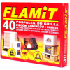 SET Podpaľovač biely FLAMiT na GRILOVANIE KOMINKA podpaľovač 320 kociek