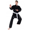 KIMONO KARATE DAX OKINAWA - černé včetně bílého pásku Velikost: 160