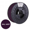 Tisková struna (filament) C-TECH PREMIUM LINE, PETG, purpurová fialková, RAL4007, 1,75mm, 1kg 3DF-P-PETG1.75-4007 C-Tech
