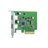 QNAP QXP-10G2U3A - Dvojportová USB 3.2 Gen2 10Gb PCIe rozširujúca karta pre NAS a PC, QXP-10G2U3A