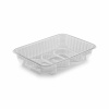 Wimex Vanička (PP) hranatá priehľadná 186 x 133 mm 500ml