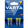 VARTA Longlife Power AAA 4ks 4903121414