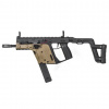 KRYTAC KRYTAC KRISS VECTOR SMG V2 AEG, sklopná pažba - Čierna / piesková