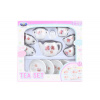 LAMPS TEA SET PORCELAIN motýle