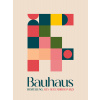 Ilustrácia Bauhaus Geometry, Emel Tunaboylu, 30 × 40 cm
