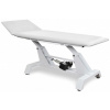 Pro salony Rehabilitačné masážne ležadlo KSR manuálne Barva č.: 1. Biela