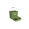 Carp Zoom Bait Bucket With Tray, 15L