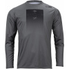 KENNY cyklo dres FACTORY black/grey - M