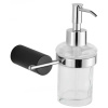 Mexen príslušenstvo, Aron dávkovač mydla, čierna-chrómová, 70881388-07