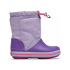 Crocs Crocband LodgePoint Boot K 24-25 (C8) / Lavender/Neon Purple