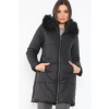 Dámska bunda dewberry čierna | šedá M dewberry 2465430412621