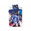 Faro Tekstylia Posteľné obliečky Marvel Avengers