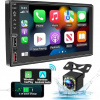 Bezdrôtové autorádio 2 Din kompatibilné s CarPlay a Androidom