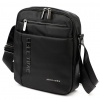 Pierre Cardin 8021 ALAN06 čierna pánska bočná taška, taška cez rameno 23 x 28 x 10 cm