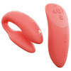 We-Vibe Chorus - párový vibrátor - smart ovládanie - nabíjateľný - oranžový