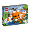 LEGO Minecraft Líščia nora 21178