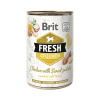 Konzerva pre psov Brit Fresh Chicken with Sweet Potato 400 g
