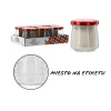 HOME Sklenená dóza 140ml