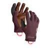 Ortovox dámské rukavice Tour Light Glove W | farba: winetasting, veľkosť: S