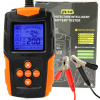 Digitálny tester akumulátorov 12–24 V – vhodný pre batérie 3–200 Ah – MAR-POL M82520