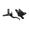 SHIMANO Brzda hydr. E-MT410 BL-M4100/BR-MT410 predná čierna Post Mount 1000mm had.+platn. B05S