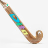 DITA Detská drevená hokejka na pozemný hokej DT100 viacfarebná 28