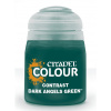 Games-Workshop Citadel Contrast Paint (Dark Angels Green) - kontrastná farba - zelena