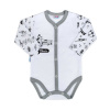 Dojčenské body celorozopínacie New Baby Music, 56