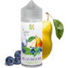 KTS shake and vape TEA - BLAUBEERE 30ml aróma - príchuť