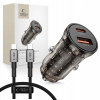 Nabíjačka do auta, USB typ C Tech-protect 3000 mA