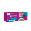 Whiskas Adult 80x85g Mokré krmivo pre mačky Rybie pochúťky v želé
