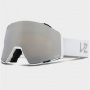 VonZipper Capsule White Gloss Wavey Rose Silver Chrome Okuliare