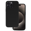 TopQ Zadný kryt Silicone Lite pre Xiaomi Redmi Note 13 5G čierne