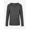 Minymo Tričko s Dlhým Rukávom Dark grey melange Veľkosť: 98