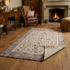 Koberec s brmbolcami MONDEX ORIENT 90 × 60 cm béžový